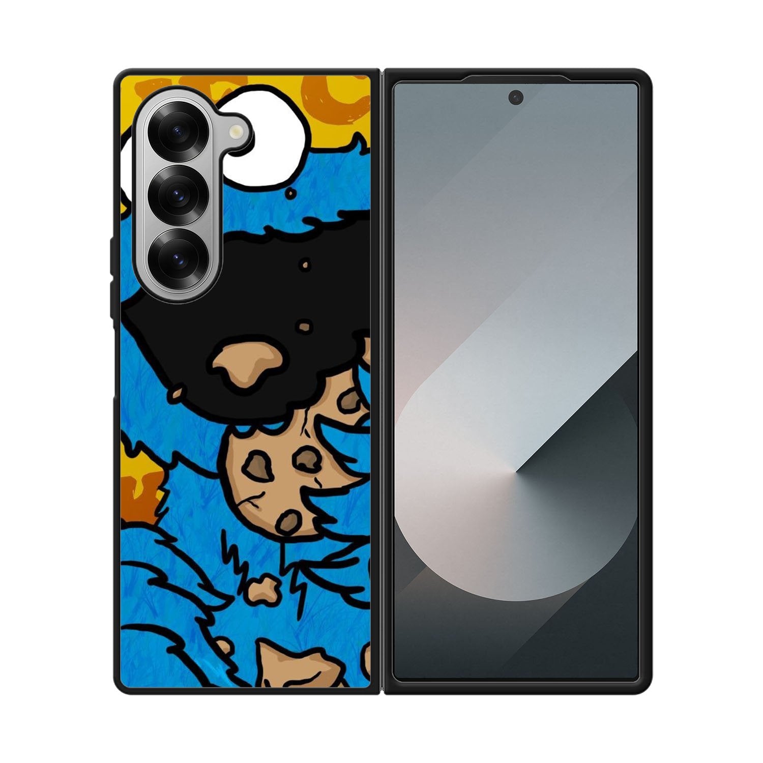 cookie monster Case Samsung Galaxy Z Fold 6 5G BC2383