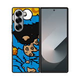 cookie monster Case Samsung Galaxy Z Fold 6 5G BC2383