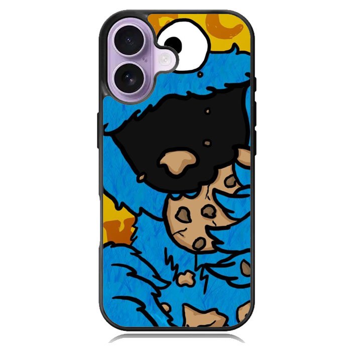 cookie monster iPhone 17 Case BC2383