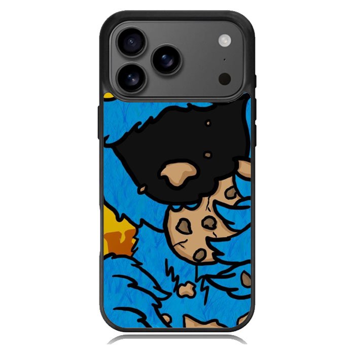 cookie monster iPhone 17 Pro Case BC2383