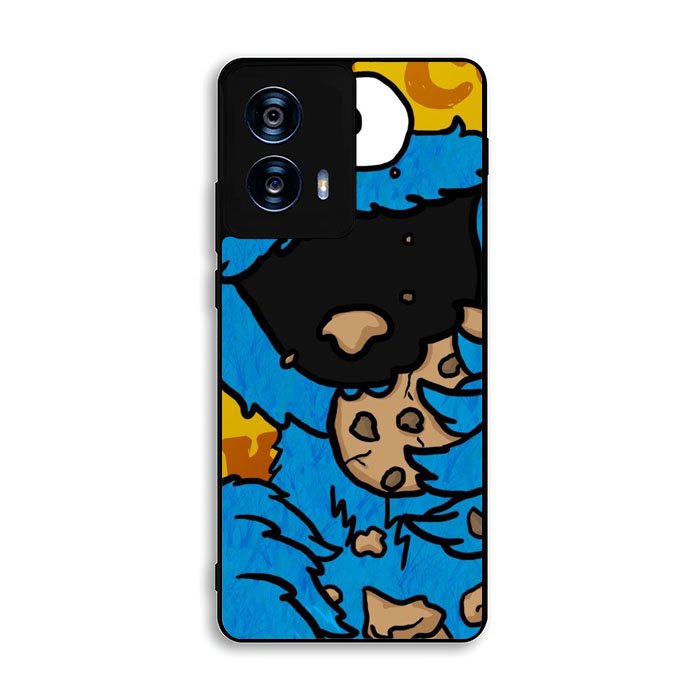Cookie Monster Motorola Moto G Power 5G 2024 Case FE6765