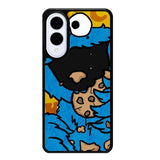 Cookie Monster Samsung Galaxy S25 Edge Case Case
