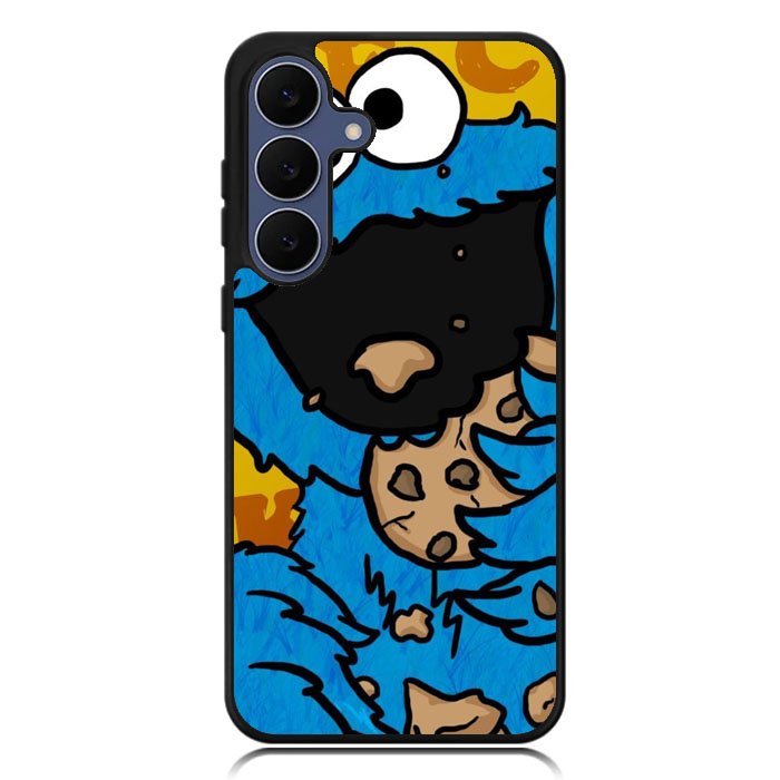 cookie monster Samsung Galaxy S25 FE Case BC2383