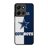 Dallas Cowboys 1st Motorola Moto G 5G 2025 Case FE5972