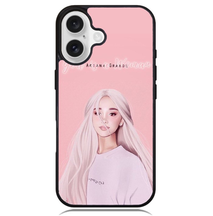 ARIANA GRANDE Case iPhone 16 BC2386