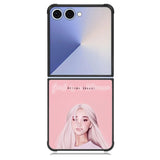 ARIANA GRANDE Samsung Galaxy Z Flip 7 Case BC2386