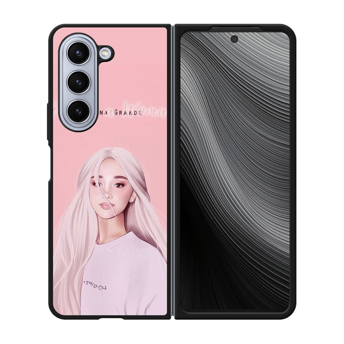 ARIANA GRANDE Case Samsung Galaxy z Fold 5 5G BC2386