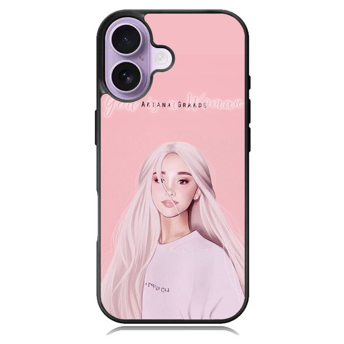 ARIANA GRANDE iPhone 17 Case BC2386