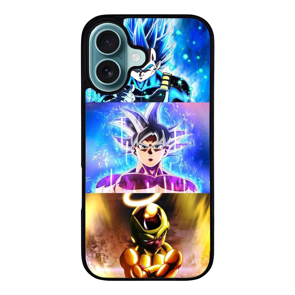DRAGON BALL Case iPhone 16 Plus BC2388