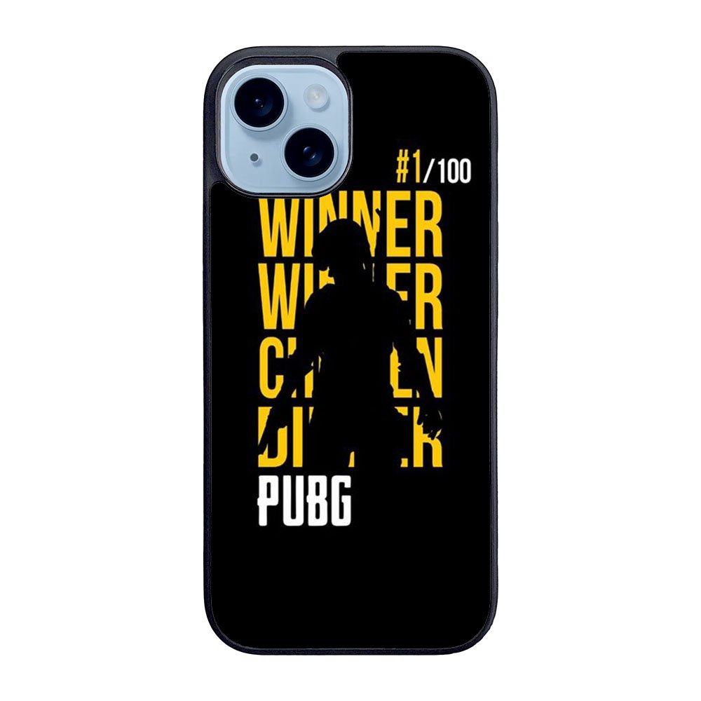 PUBG Case iPhone 15 Plus BC2389