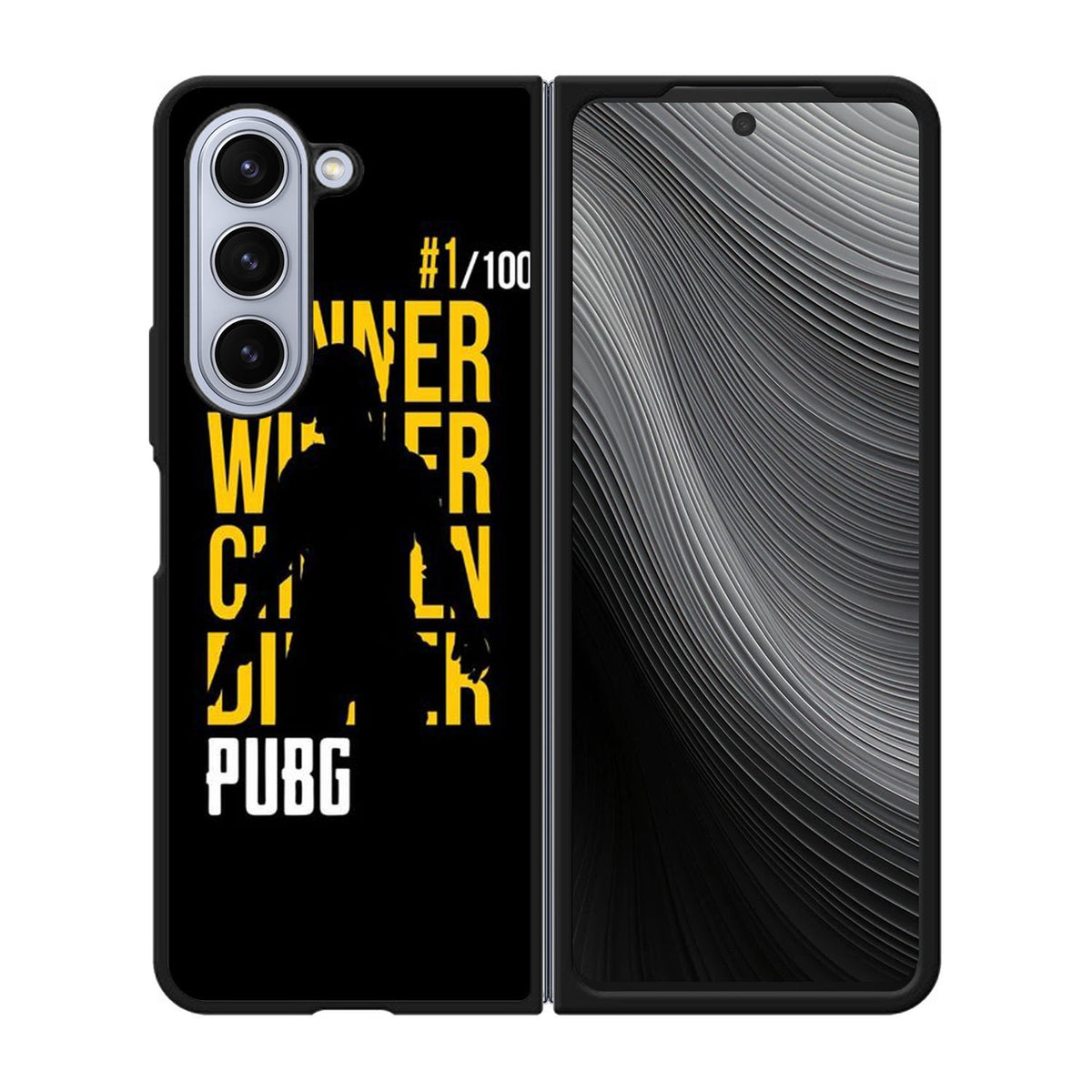 PUBG Case Samsung Galaxy z Fold 5 5G BC2389