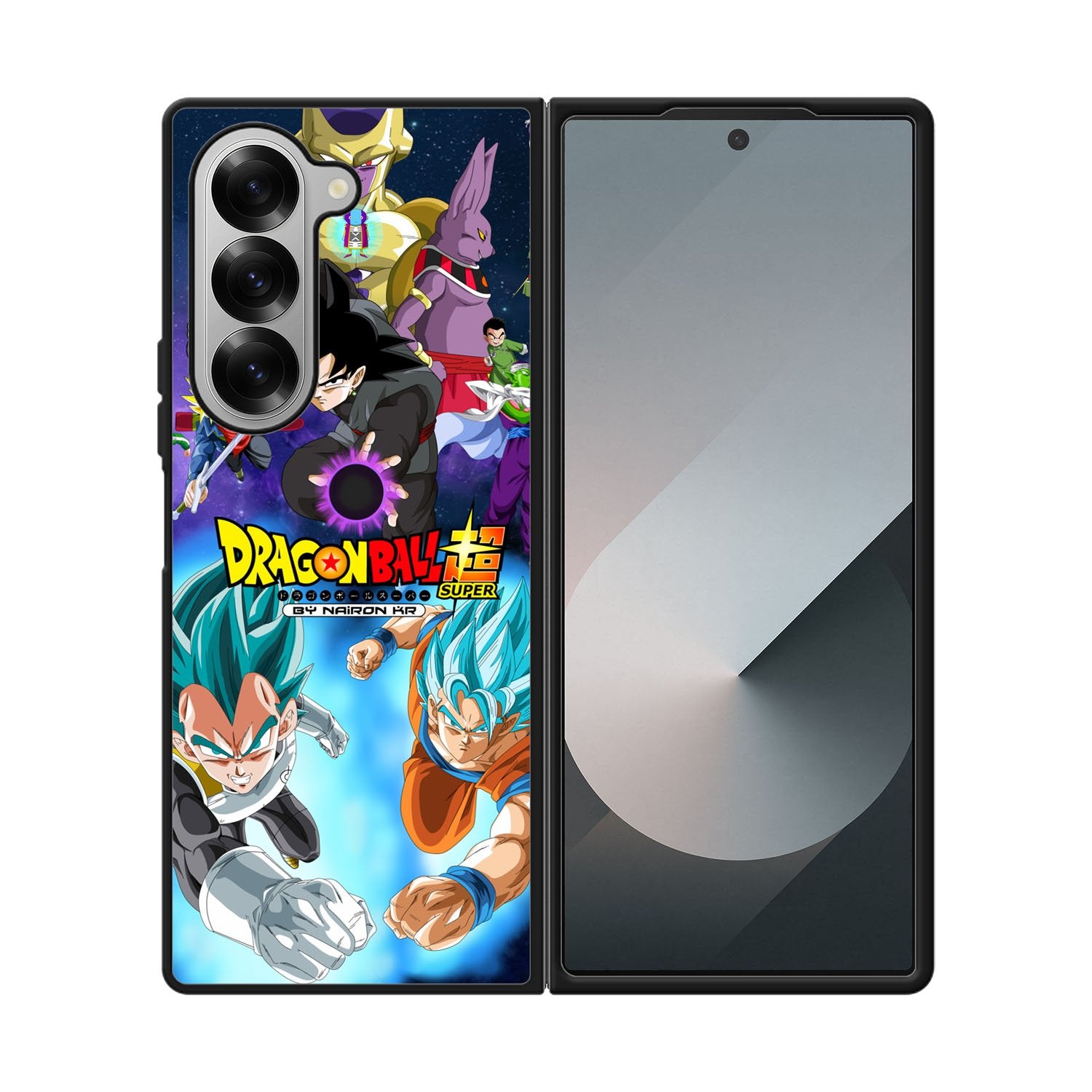 goku Case Samsung Galaxy Z Fold 6 5G BC2390