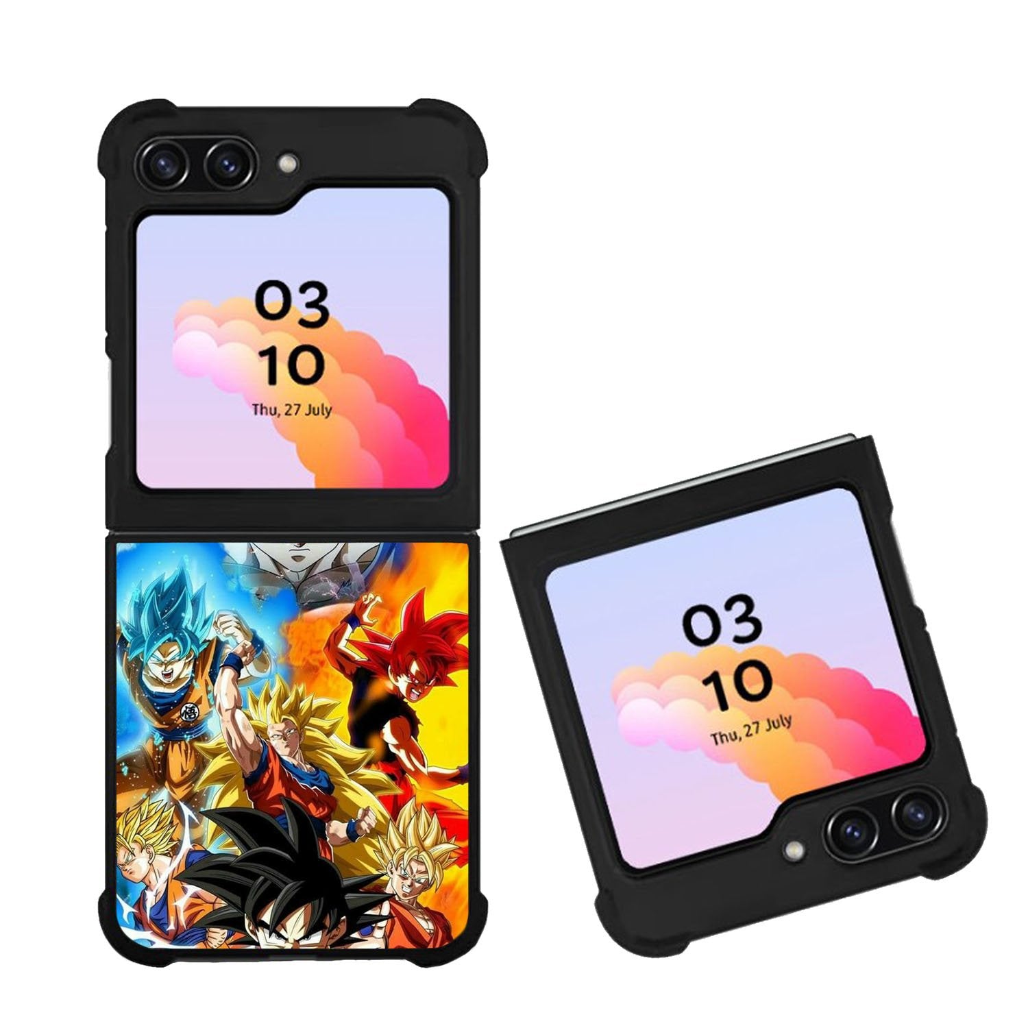dragon ball Case Samsung Galaxy Z Flip 5 5G BC2391