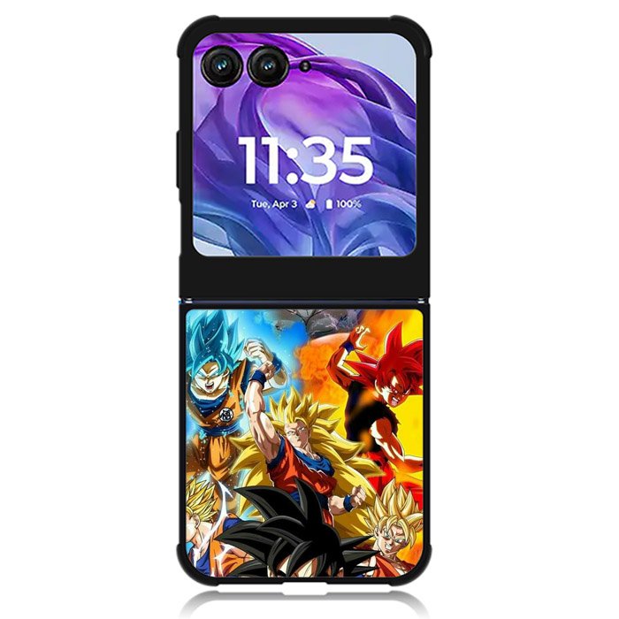 Dragon Ball 1st Motorola Moto Razr 2024 , Moto Razr 50 Case