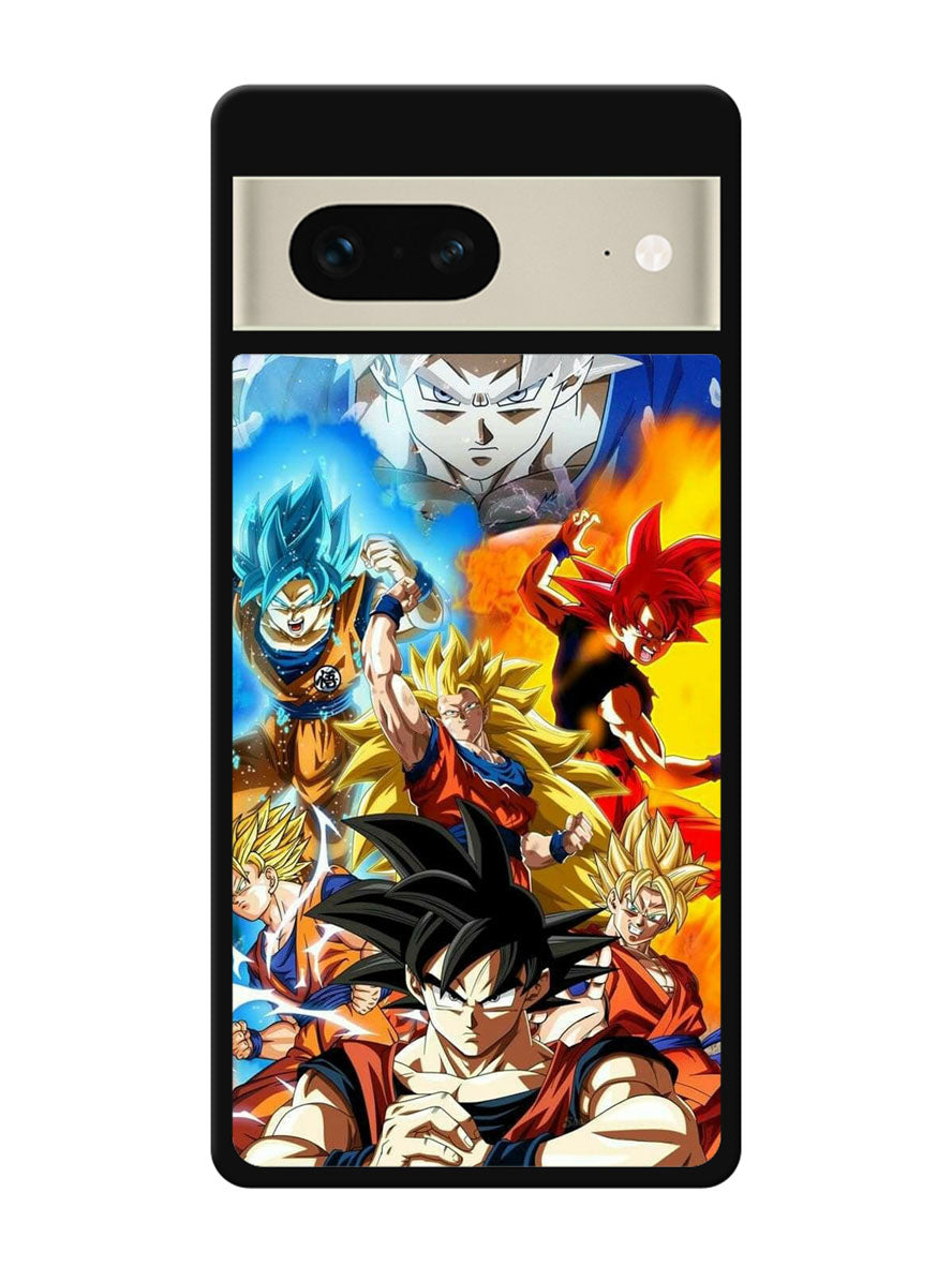Dragon Ball 8th Google Pixel 7 Case