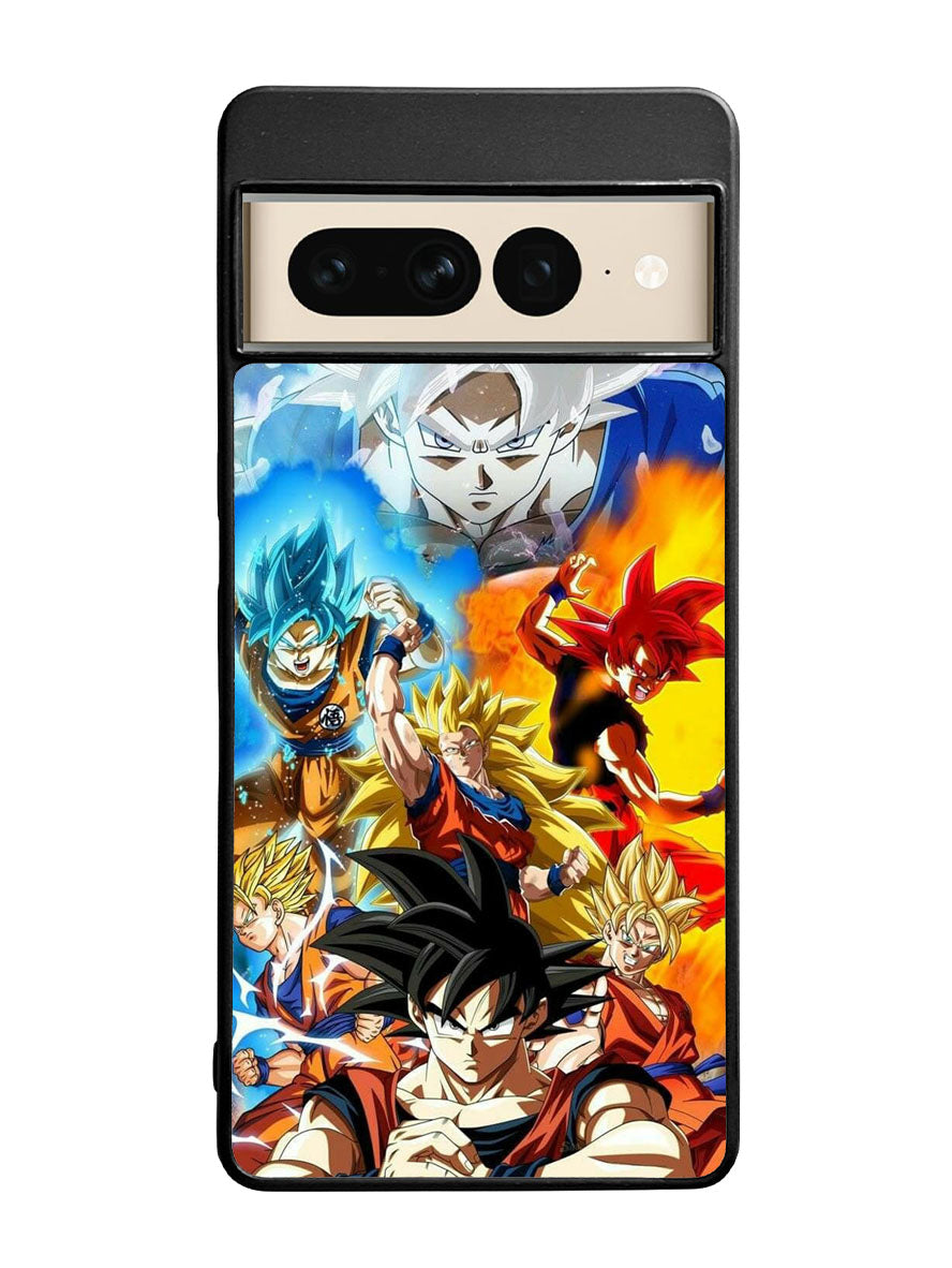 Dragon Ball 8th Google Pixel 7 Pro Case