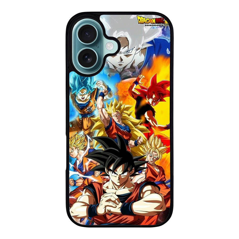 dragon ball Case iPhone 16 Plus BC2391
