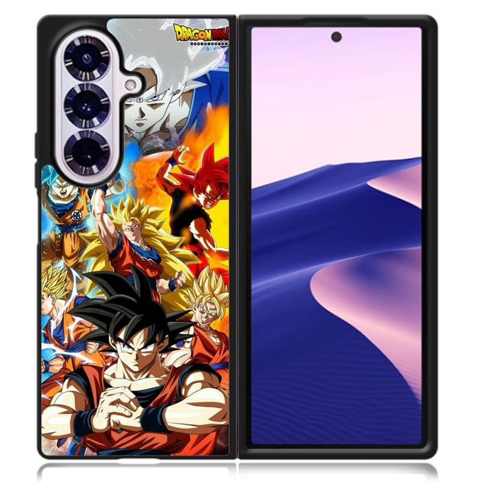 dragon ball Samsung Galaxy Z Fold 7 5G Case BC2391