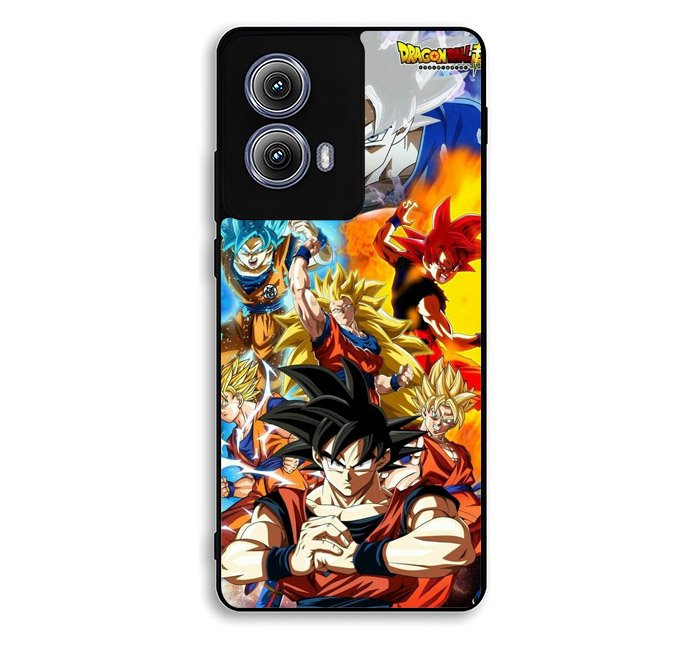 Dragon Ball 8th Motorola Moto Edge 2024 Case FE3498