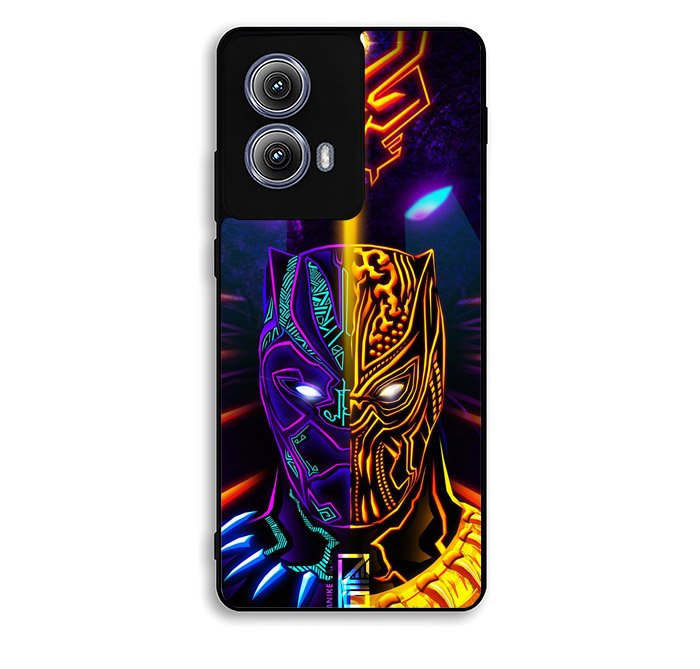 Black Panther 3rd Motorola Moto Edge 2024 Case FE3303