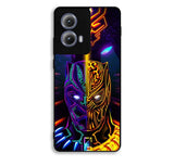 Black Panther 3rd Motorola Moto Edge 2024 Case FE7789