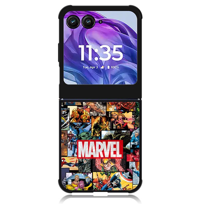 marvel 4th Motorola Moto Razr 2024 , Moto Razr 50 Case