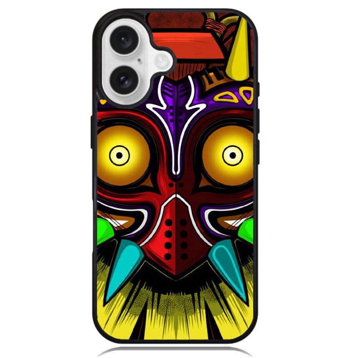 The Legend of Zelda Breath of The Wild Case iPhone 16 BC2395