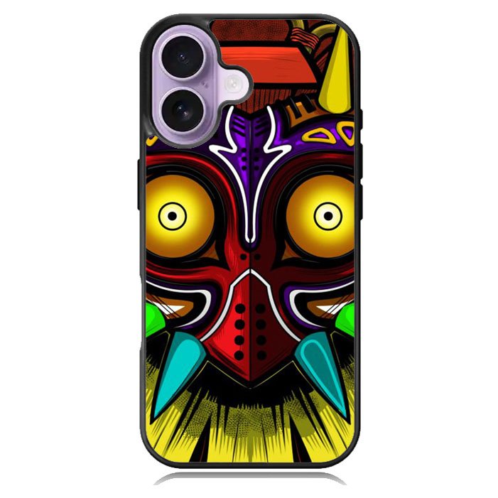 The Legend of Zelda Breath of The Wild iPhone 17 Case BC2395