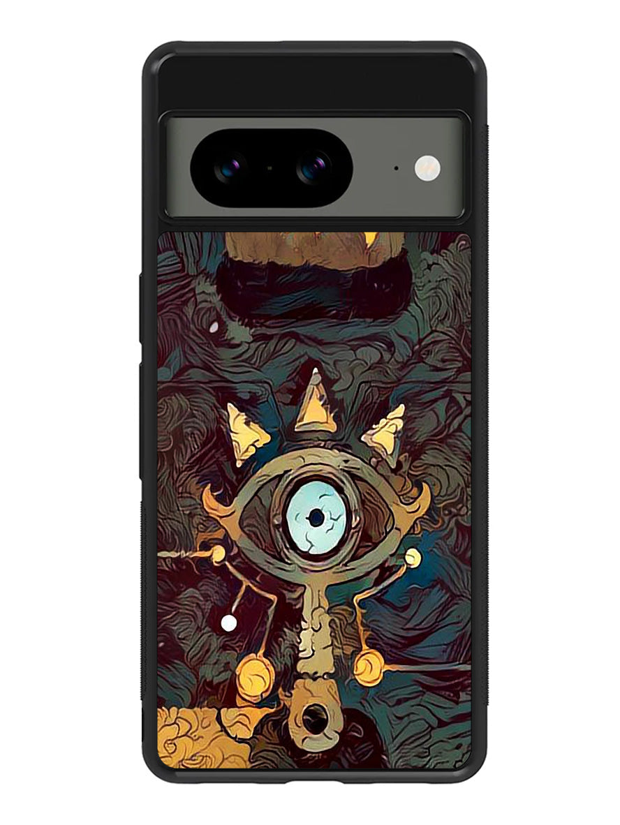Sheikah Eye Google Pixel 8a Case
