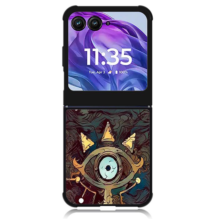 Sheikah Eye Motorola Moto Razr 2024 , Moto Razr 50 Case