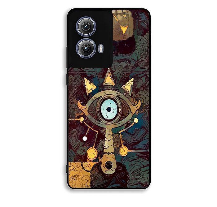 Sheikah Eye Motorola Moto Edge 2024 Case FE3902