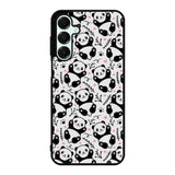 panda pattern Samsung Galaxy A16 Case BC2396