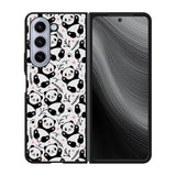 panda pattern Case Samsung Galaxy z Fold 5 5G BC2396