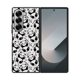 panda pattern Case Samsung Galaxy Z Fold 6 5G BC2396