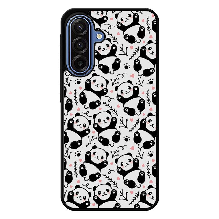 panda pattern Samsung Galaxy A17 5G Case BC2396