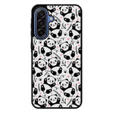 panda pattern Samsung Galaxy A17 5G Case BC2396