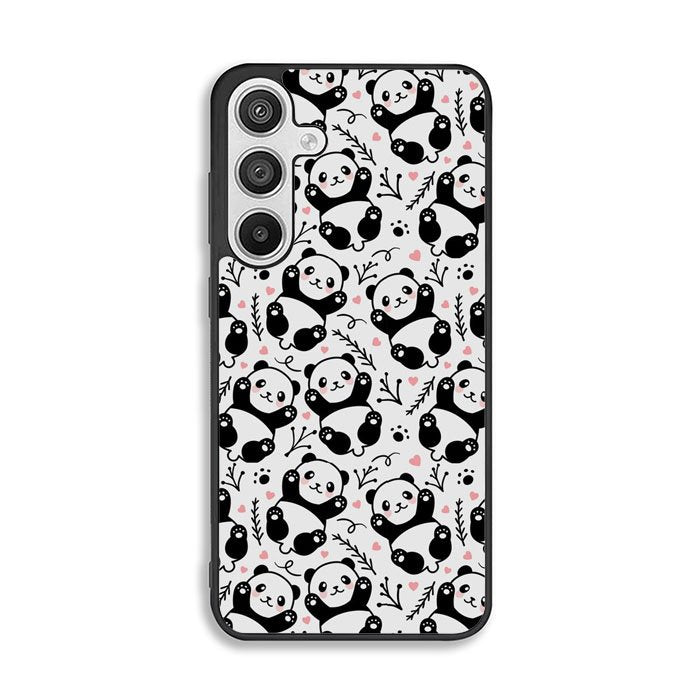 panda pattern Samsung Galaxy A26 Case BC2396