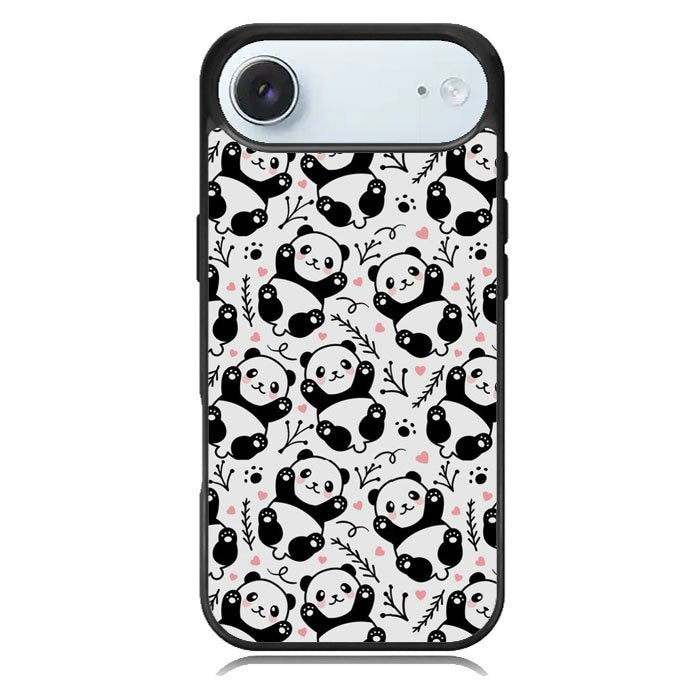 panda pattern iPhone 17 Air Case BC2396