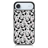 panda pattern iPhone 17 Air Case BC2396