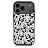 panda pattern iPhone 17 Pro Max Case BC2396