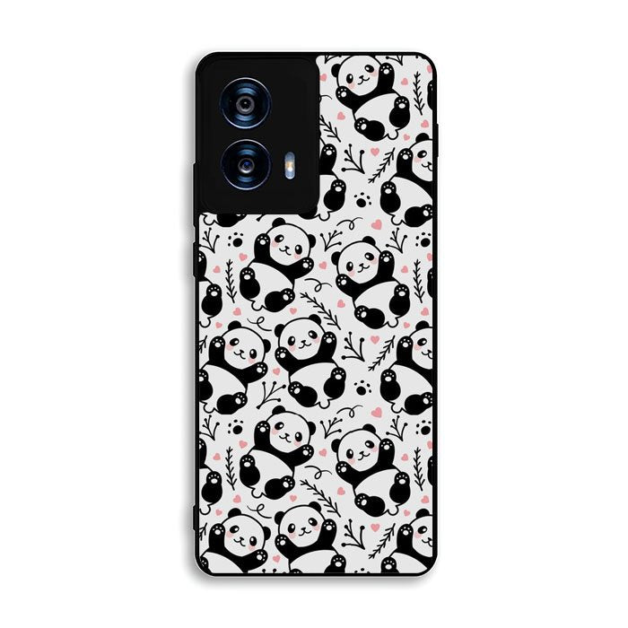 panda pattern Motorola Moto G Power 5G 2024 Case BC2396