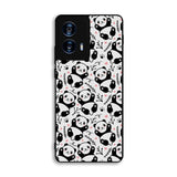 panda pattern Motorola Moto G Power 5G 2024 Case BC2396