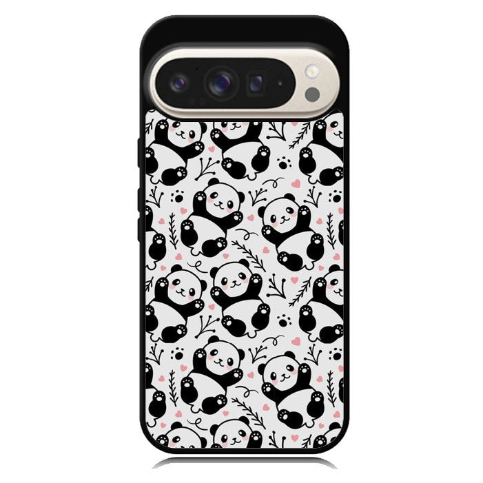 panda pattern Google Pixel 10 Pro XL Case BC2396