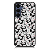 panda pattern Samsung Galaxy S25 FE Case BC2396