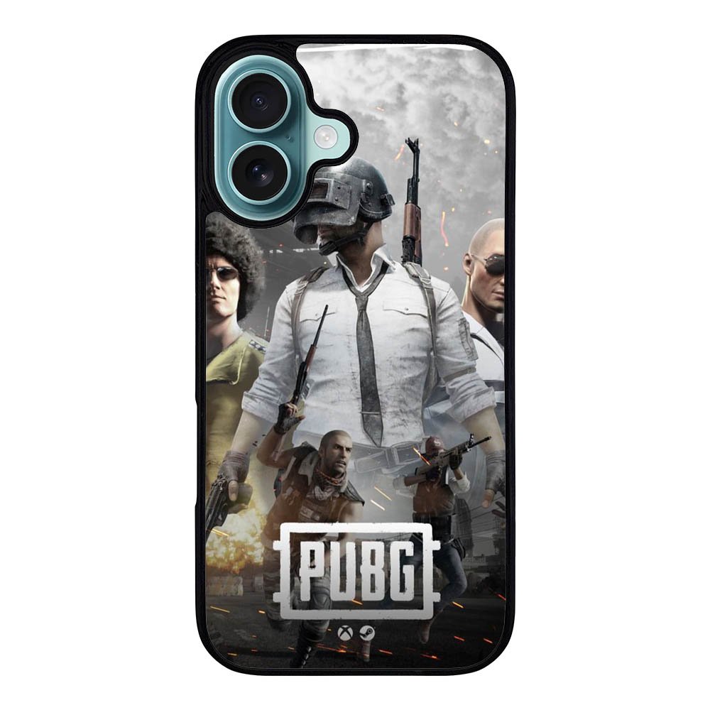 PUBG Case iPhone 16 Plus BC2399