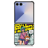 Scott Pilgrim Samsung Galaxy Z Flip 7 Case BC2400