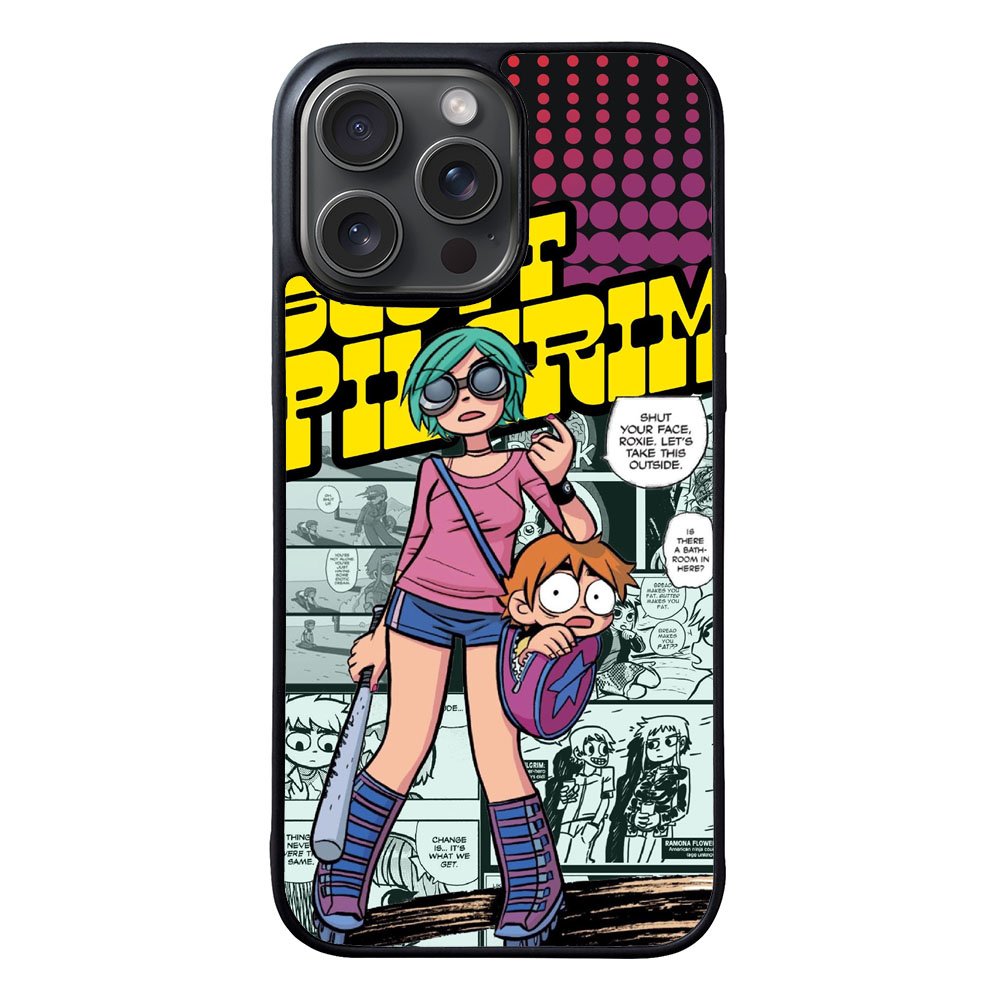Scott Pilgrim Case iPhone 15 Pro Max BC2400