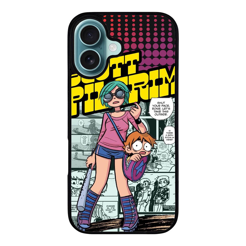 Scott Pilgrim Case iPhone 16 Plus BC2400