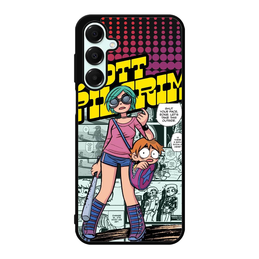 Scott Pilgrim Samsung Galaxy A16 Case BC2400