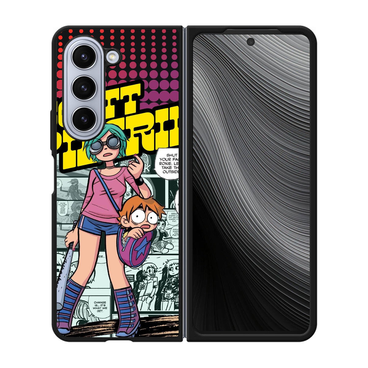 Scott Pilgrim Case Samsung Galaxy z Fold 5 5G BC2400